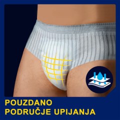 TENA Men upijajuće gaćice za inkontinenciju Level 4 OMC (2)